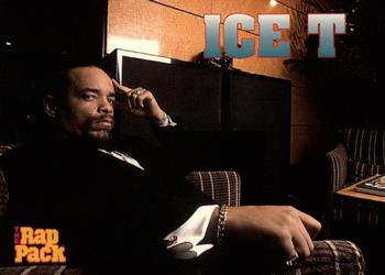 1991 Premier Rap Pack #50 Ice T Front