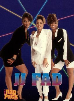 1991 Premier Rap Pack #54 JJ Fad Front