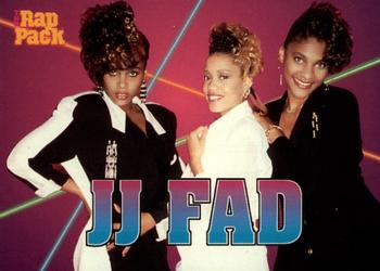 1991 Premier Rap Pack #55 JJ Fad Front