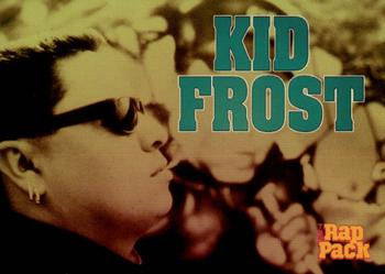 1991 Premier Rap Pack #61 Kid Frost Front