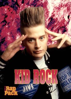 1991 Premier Rap Pack #63 Kid Rock Front