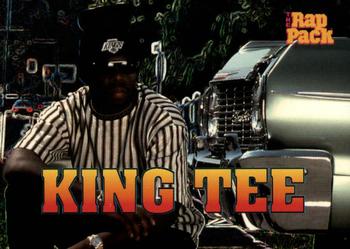 1991 Premier Rap Pack #65 King Tee Front