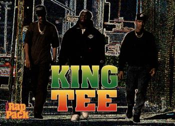 1991 Premier Rap Pack #66 King Tee Front