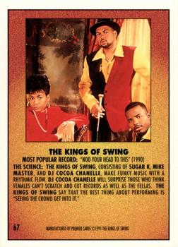 1991 Premier Rap Pack #67 The Kings of Swing Back