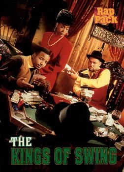 1991 Premier Rap Pack #67 The Kings of Swing Front