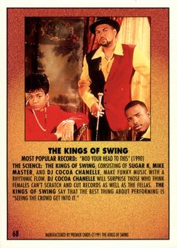 1991 Premier Rap Pack #68 The Kings of Swing Back