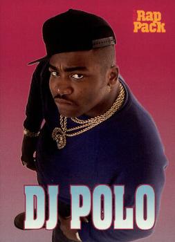 1991 Premier Rap Pack #70 DJ Polo Front