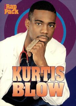 1991 Premier Rap Pack #71 Kurtis Blow Front