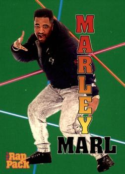 1991 Premier Rap Pack #76 Marley Marl Front