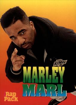 1991 Premier Rap Pack #77 Marley Marl Front