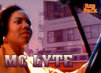 1991 Premier Rap Pack #78 MC Lyte Front