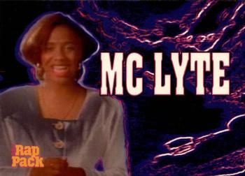 1991 Premier Rap Pack #79 MC Lyte Front