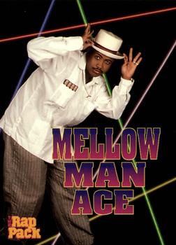 1991 Premier Rap Pack #81 Mellow Man Ace Front