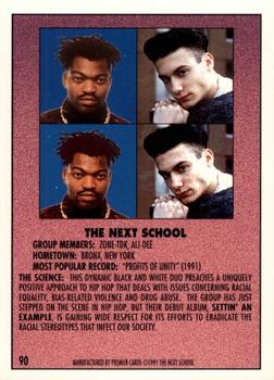 1991 Premier Rap Pack #90 The Next School Back