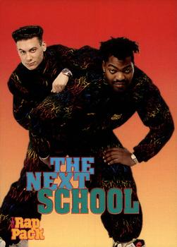 1991 Premier Rap Pack #90 The Next School Front