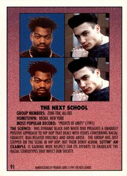 1991 Premier Rap Pack #91 The Next School Back