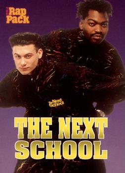 1991 Premier Rap Pack #91 The Next School Front