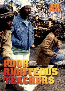 1991 Premier Rap Pack #97 Poor Righteous Teachers Front