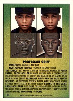 1991 Premier Rap Pack #100 Professor Griff Back