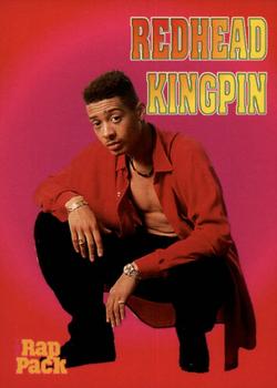 1991 Premier Rap Pack #101 Redhead Kingpin Front