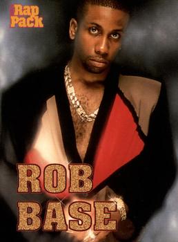 1991 Premier Rap Pack #103 Rob Base Front