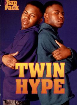 1991 Premier Rap Pack #126 Twin Hype Front