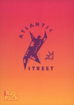 1991 Premier Rap Pack #137 Atlantic Street Front