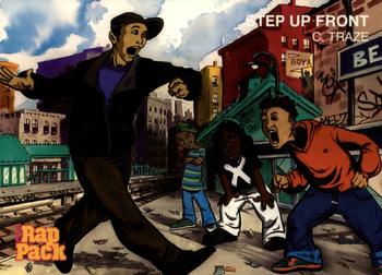 1991 Premier Rap Pack #141 Message Rap Front