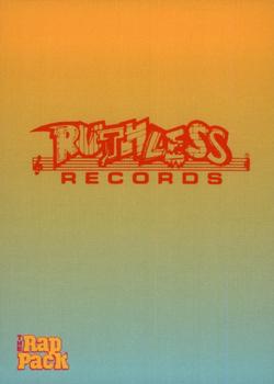 1991 Premier Rap Pack #148 Ruthless Records Front