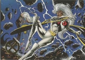 1995 Roy Rogers X-Men Timegliders #4 Phantazia / Storm Front