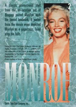 Marilyn Monroe (NMMM, 1963). Trade Cards (20) (2.5 X 3.5) & Stand, Lot  #50271