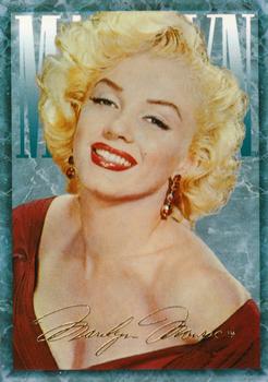 1993 Sports Time Marilyn Monroe #3 Marilyn's career demanded frequent appearanc Front