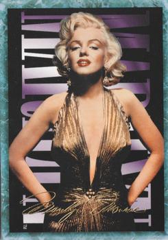 1993 Sports Time Marilyn Monroe #4 By any account, Marilyn's appearance at the Front
