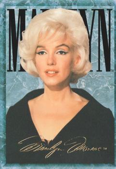 1993 Sports Time Marilyn Monroe #17 Marilyn as she appeared on the set of her fi Front
