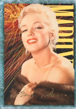 1993 Sports Time Marilyn Monroe #38 Marilyn as she appeared in late 1950. About Front