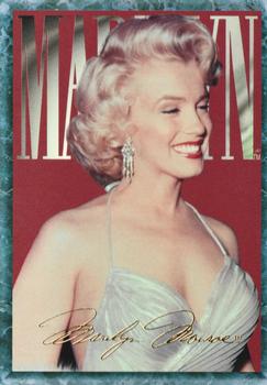 1993 Sports Time Marilyn Monroe #53 While filming The Prince and The Showgirl (f Front