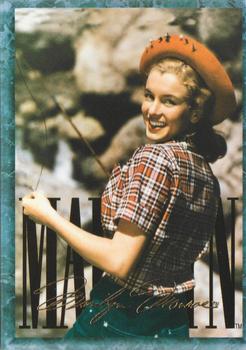 1993 Sports Time Marilyn Monroe #60 This shot is from Marilyn's 1946 stint with Front