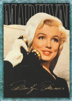 1993 Sports Time Marilyn Monroe #73 In How to Marry a Millionaire, Marilyn's cha Front