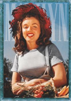 1993 Sports Time Marilyn Monroe #85 Marilyn made only one film while with Columb Front