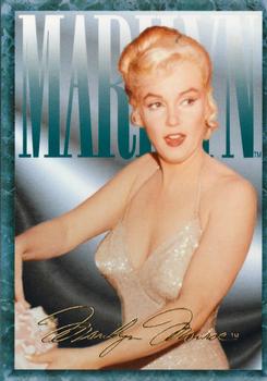 1993 Sports Time Marilyn Monroe #86 Marilyn as she appeared at a movie premier w Front