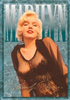 1993 Sports Time Marilyn Monroe #89 Late '50s reflections. Marilyn often sought Front