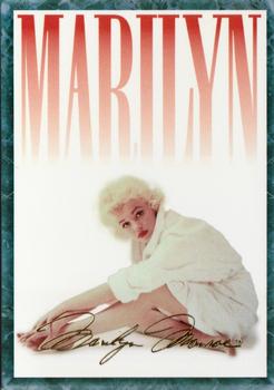 1993 Sports Time Marilyn Monroe #96 Reflective times, circa 1956. The ongoing ba Front