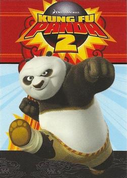 2011 Bulls-i-Toy Kung Fu Panda 2 #1 Title Card Front