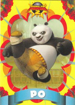 2011 Bulls-i-Toy Kung Fu Panda 2 #2 Po Front