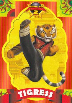 2011 Bulls-i-Toy Kung Fu Panda 2 #6 Tigress Front