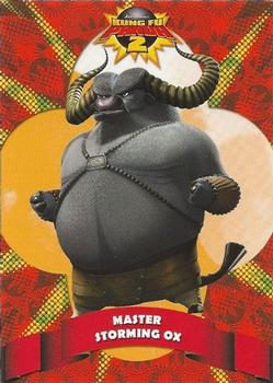 2011 Bulls-i-Toy Kung Fu Panda 2 #11 Master Storming Ox Front