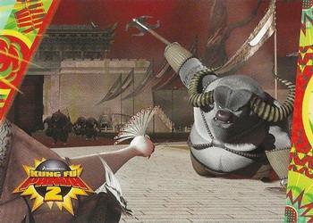 2011 Bulls-i-Toy Kung Fu Panda 2 #22 The Council vs. Lord Shen Front