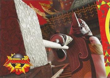 2011 Bulls-i-Toy Kung Fu Panda 2 #23 Master Thundering Rhino Front