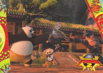 2011 Bulls-i-Toy Kung Fu Panda 2 #35 Do Not Become My Obstacle Front
