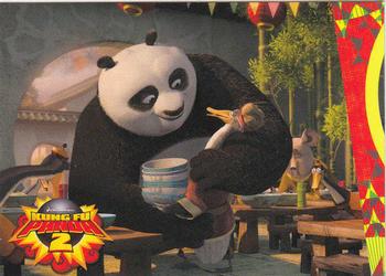 2011 Bulls-i-Toy Kung Fu Panda 2 #41 Father Knows Best Front